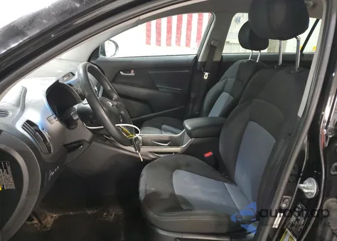 2014 Kia Sportage Base from USA, damaged, VIN KNDPB3AC2E7567585